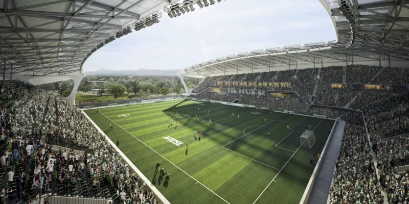 AndyKnny's tweet card. The city would own the land beneath the stadium and pay for improved connectivity and other infrastructure.