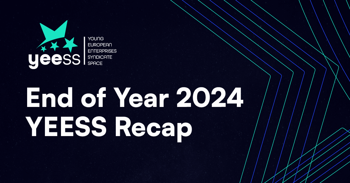 YEESS_Syndicate's tweet card. YEESS celebrates a year of remarkable achievements by its members as we approach the end of the year.