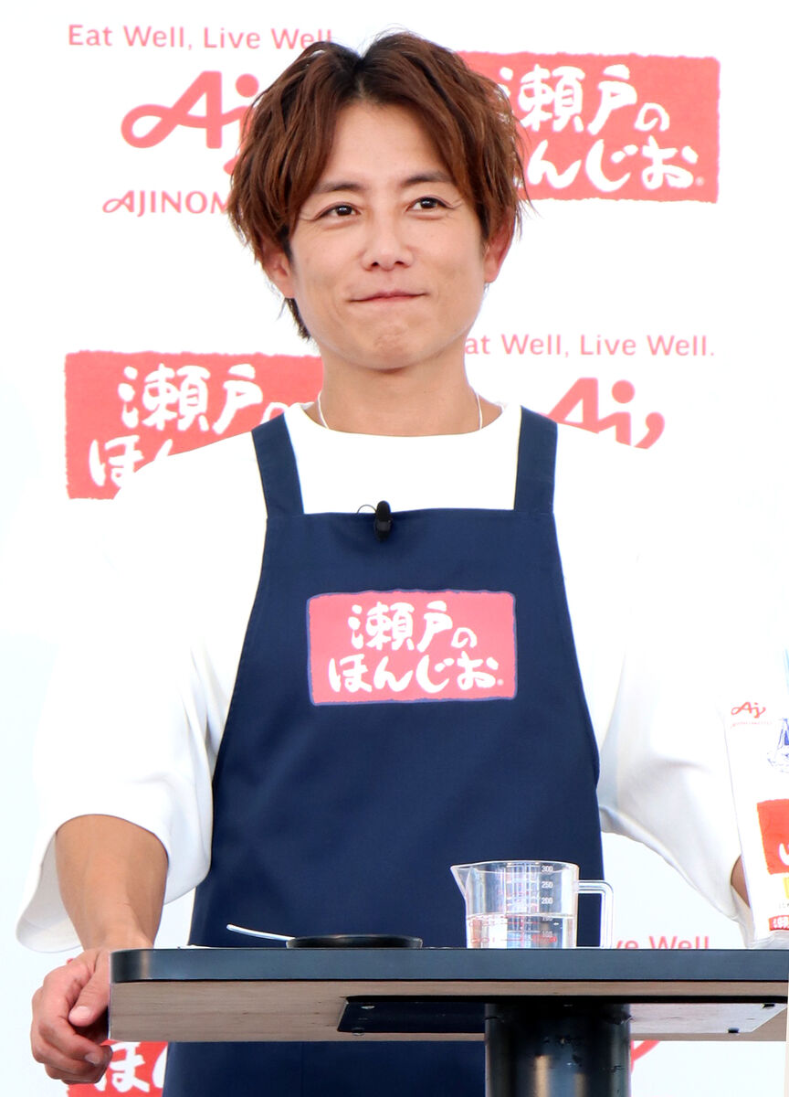 ExciteJapan's tweet card. タレントの杉浦太陽が２４日、都内で味の素の「塩ひとさじでおうち焼肉革命」メディア発表会に出席し、今夏誕生予定の第５子の育児について語った。杉浦は、妻でタレントの辻希美と２００７年に結婚。長女でインフル...