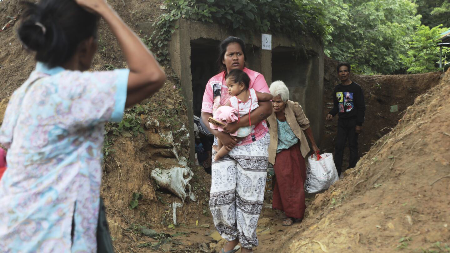 AFreshPrincess's tweet card. Thai and Cambodian soldiers have clashed in several areas along their border in a major escalation of their conflict. At least 11 people have died, mostly civilians.