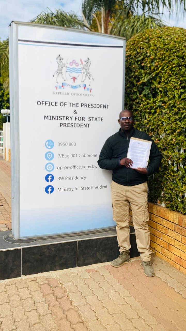 Action4ElliesUK's tweet card. Open letter to President Boko calling for sustainable conservation of Botswana's wildlife and an end to hunting elephants for trophies.