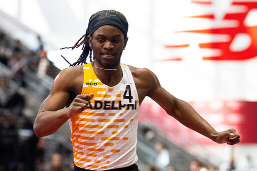 AdelphiXCTrack's tweet card. Make a lasting difference on Adelphi's Giving Day: 1,896 Minutes to Give.