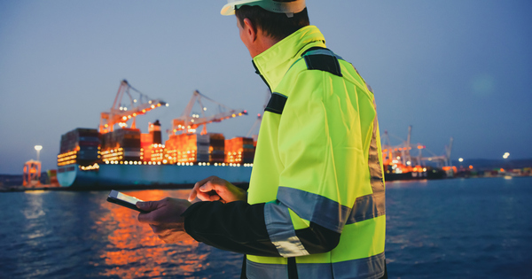 BusinessGreen's tweet card. Sixth round of the Clean Maritime Demonstration Competition to provide funding to range of green shipping fuel projects