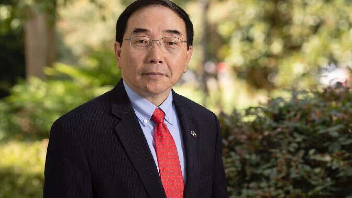 ZhouLabUCR's tweet card. S. Jack Hu will become the UC Riverside chancellor on July 15. An immigrant born in China, he is speaking out in support of Chinese students.