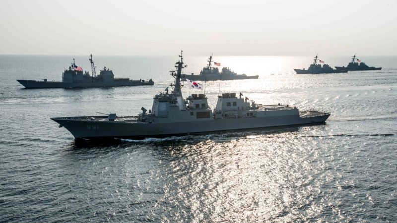 nosintel's tweet card. In February, South Korea’s navy took a significant step, inaugurating a task fleet command at its Jeju naval base. This development, though years in the