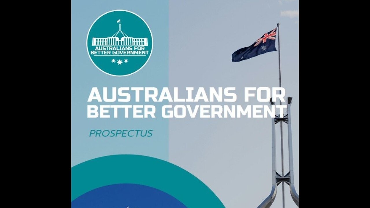 austforbetter's tweet card. A conversation with Steven Tripp from Australians for Better Government www.australiansforbetter.com The conversation included reference to other in dependent media like The Light Australia Newspaper