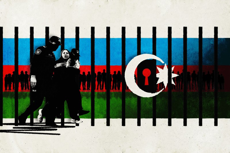 LeylaMustafaeva's tweet card. A relentless crackdown over the past 18 months has eradicated any semblance of independent media from authoritarian Azerbaijan. But as President Ilham Aliyev casts critical journalists as enemies of...