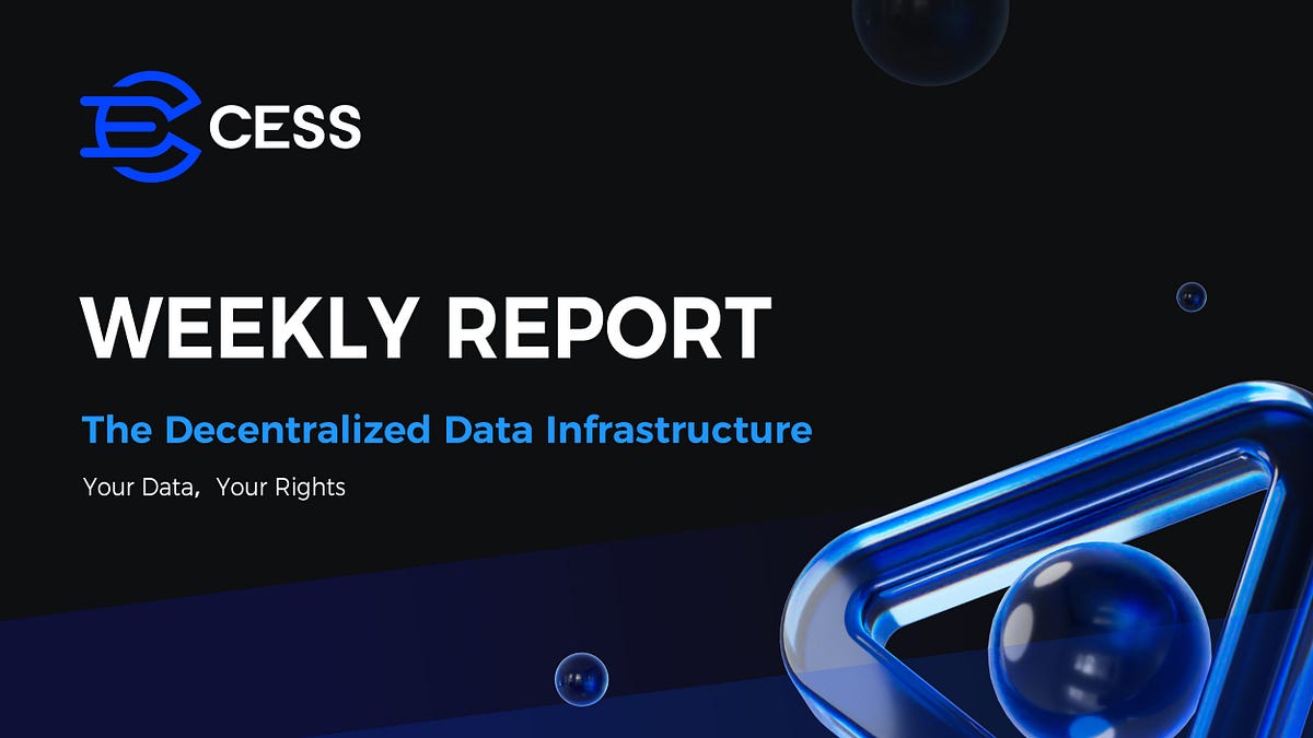 CESS_Storage's tweet card. Weekly Highlights