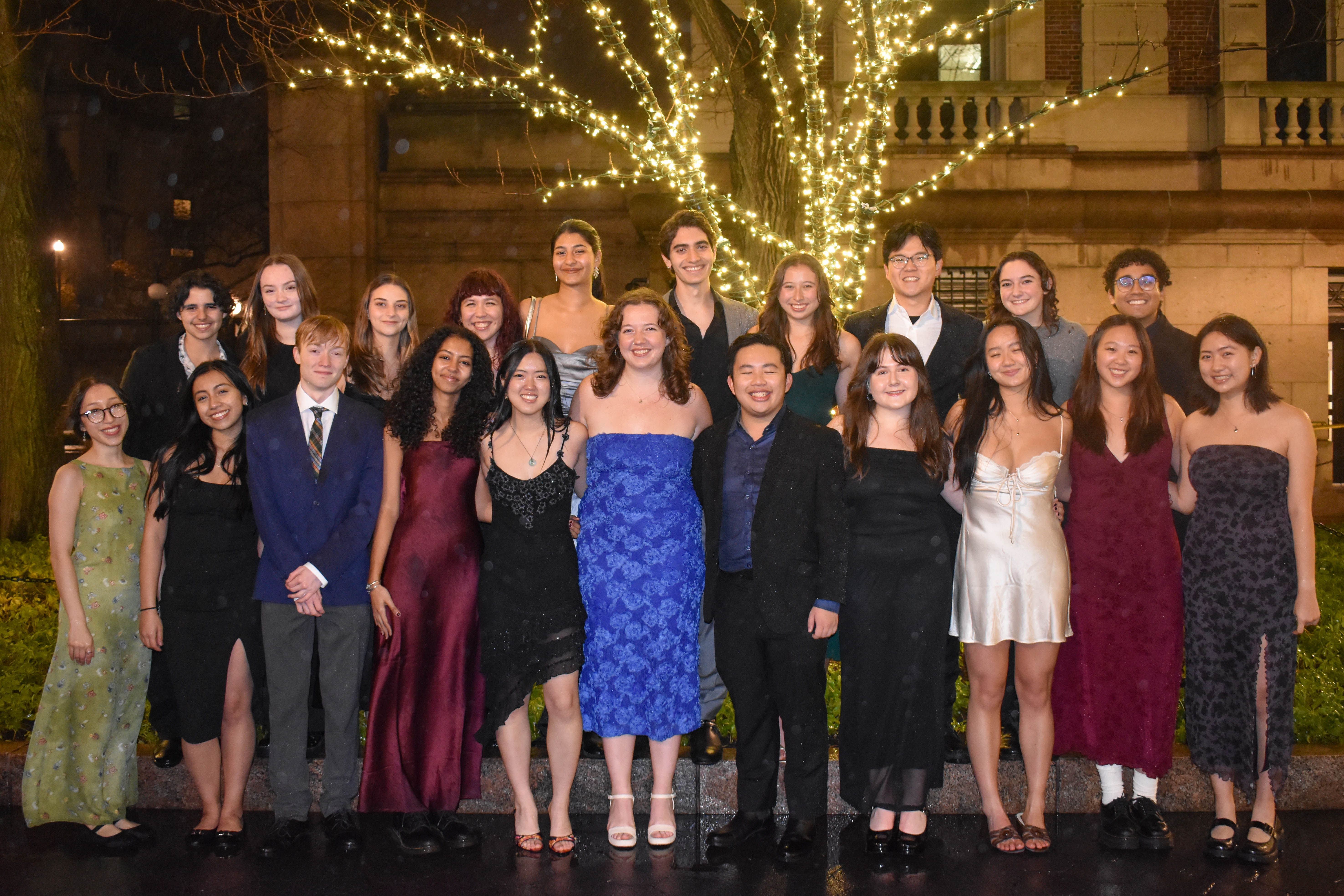 SheaVance22's tweet card. The Columbia Daily Spectator is proud to announce the members of its 149th managing board, which will lead the country’s second-oldest college daily newspaper through 2025.