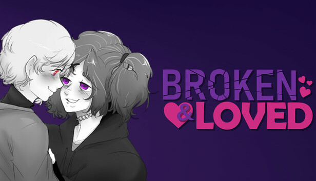 Studio_781's tweet card. Broken & Loved is an interactive visual novel which tells the story of  Evangeline and Rei, two university students entangling their lives in a love story fill with reflection, drama, sweetness and...
