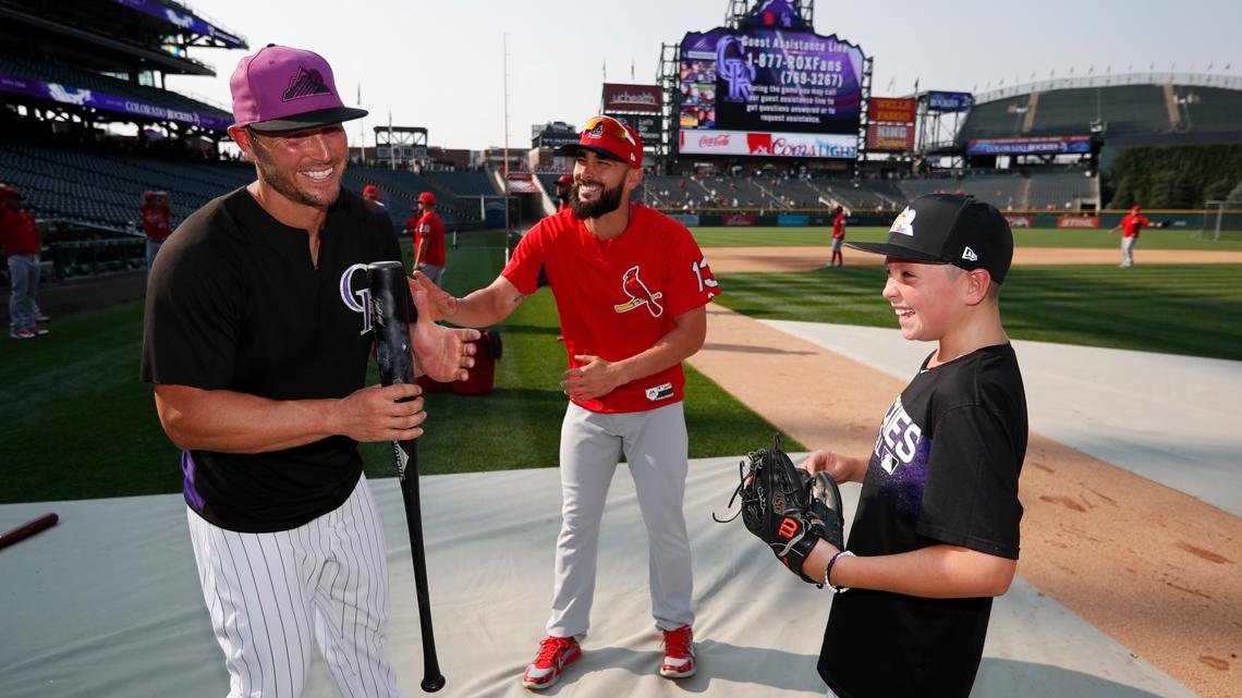 9NEWSSports's tweet card. Holliday, a son of Rockies great Matt Holliday and the younger brother of Baltimore second baseman Jackson Holliday, was the No. 4 overall pick in the amateur draft.