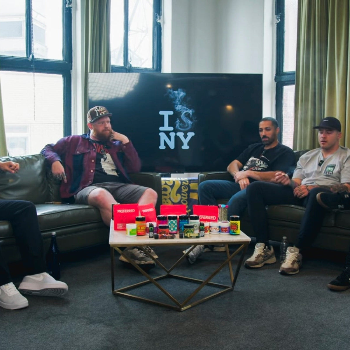 Preferredgarden's tweet card. We’re excited to announce a brand new interview with David Polley, founder of Preferred Gardens, now live on I Smoke New York! Filmed in front of a live studio audience, this episode dives deep into...