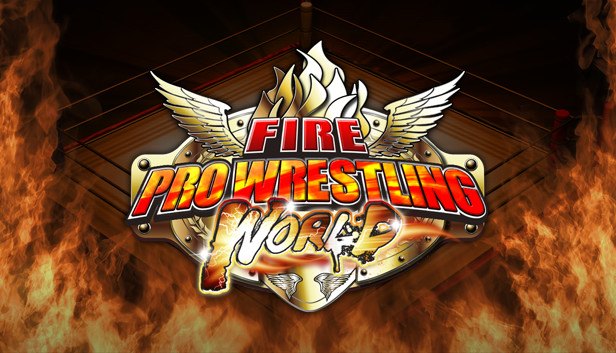 FireProWorld's tweet card. The greatest grappling game returns to take on the world! Customize every aspect of the match, from your wrestler to the ring itself, in your fight for the championship belt.