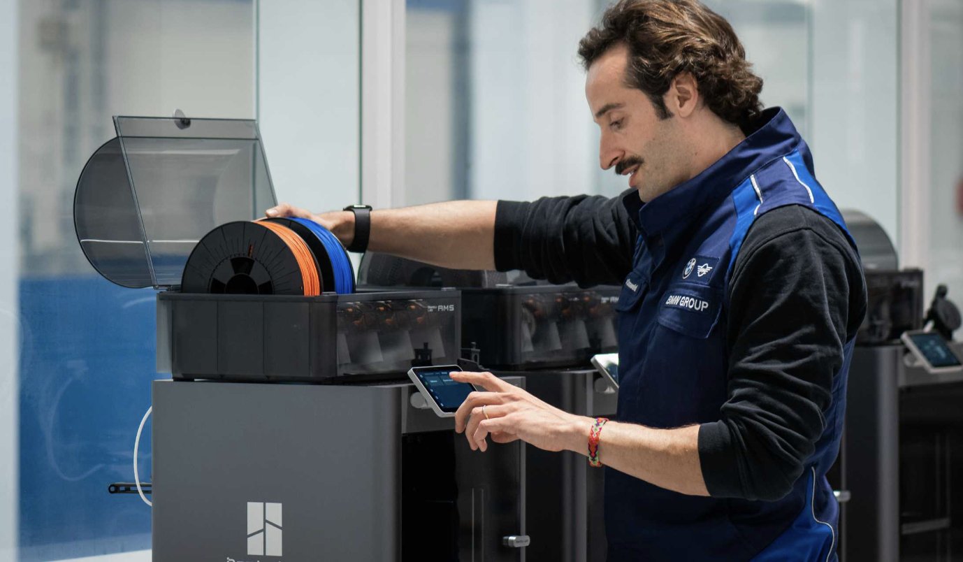 3Dable's tweet card. Global automotive manufacturer BMW Group is advancing its circular economy goals by repurposing waste from its additive manufacturing processes. At the Additive Manufacturing Campus in Oberschleißheim
