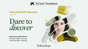 CREmmeneggerLab's tweet card. CLOSED FOR APPLICATIONS ”la Caixa” Foundation grants 30 fellowships for researchers of any nationality who wish to pursue a doctorate in a STEM discipline at research centres of excellence in...