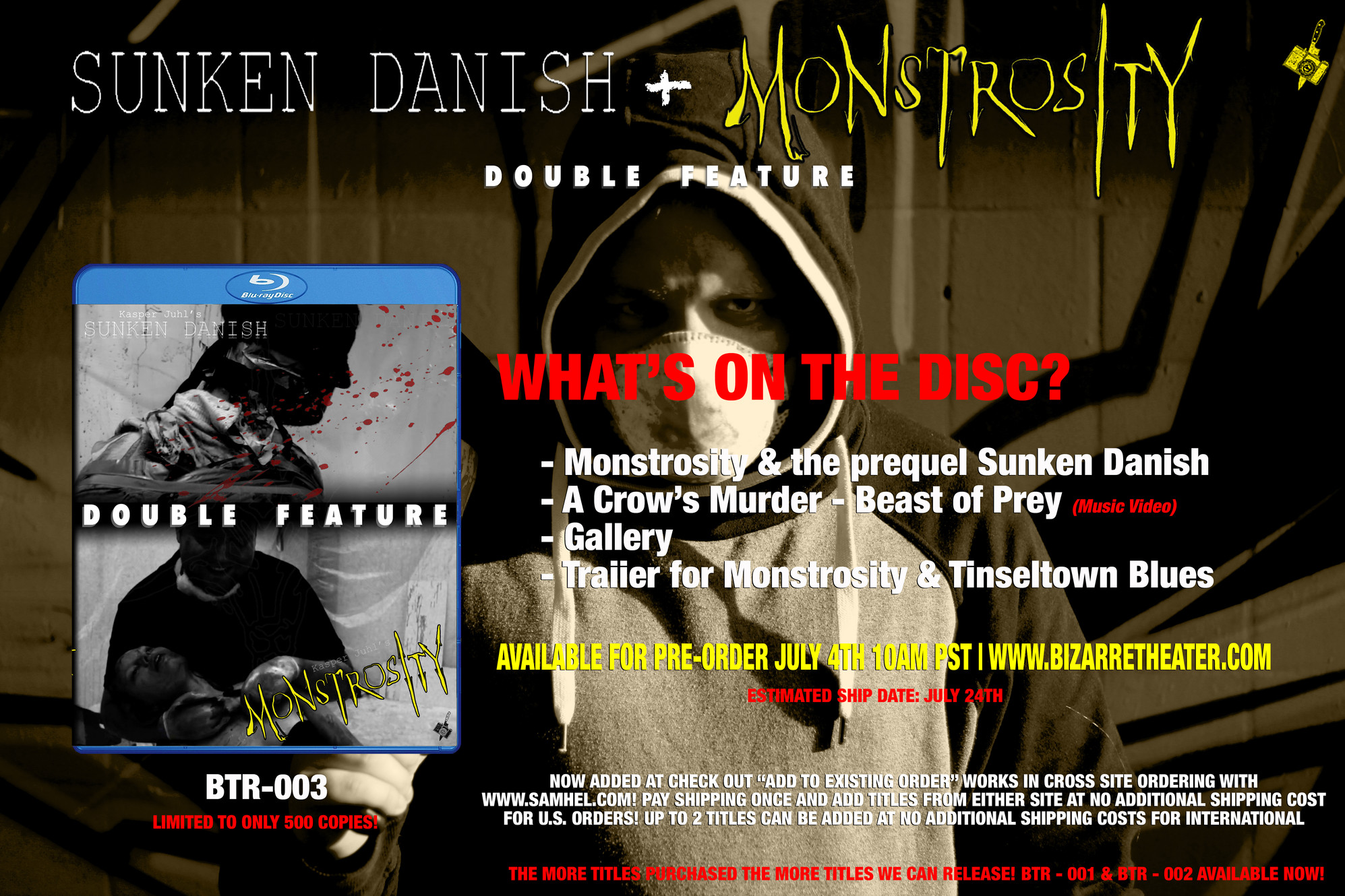 samhelfilms's tweet card. Bizarre Theater delivers bold horror films and arthouse cinema through independent film distribution. Explore a curated selection of underground and genre-defying movies, available for collectors and...
