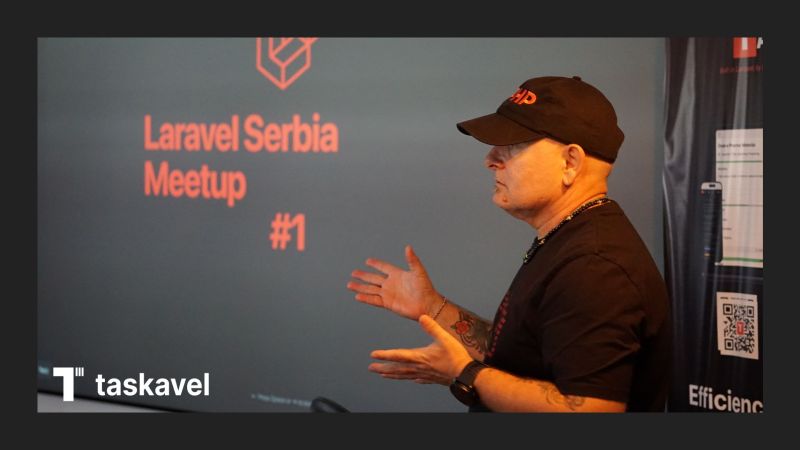 laravelsrbija's tweet card. 🚀 A New Chapter for Laravel in Serbia Serbian developers kicked off Laravel.rs at a grand meetup! Exciting talks, networking, and future plans. https://lnkd.in/eqd5dVT8