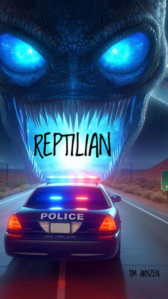 TimArnzen's tweet card. Reptilian by Tim Arnzen
