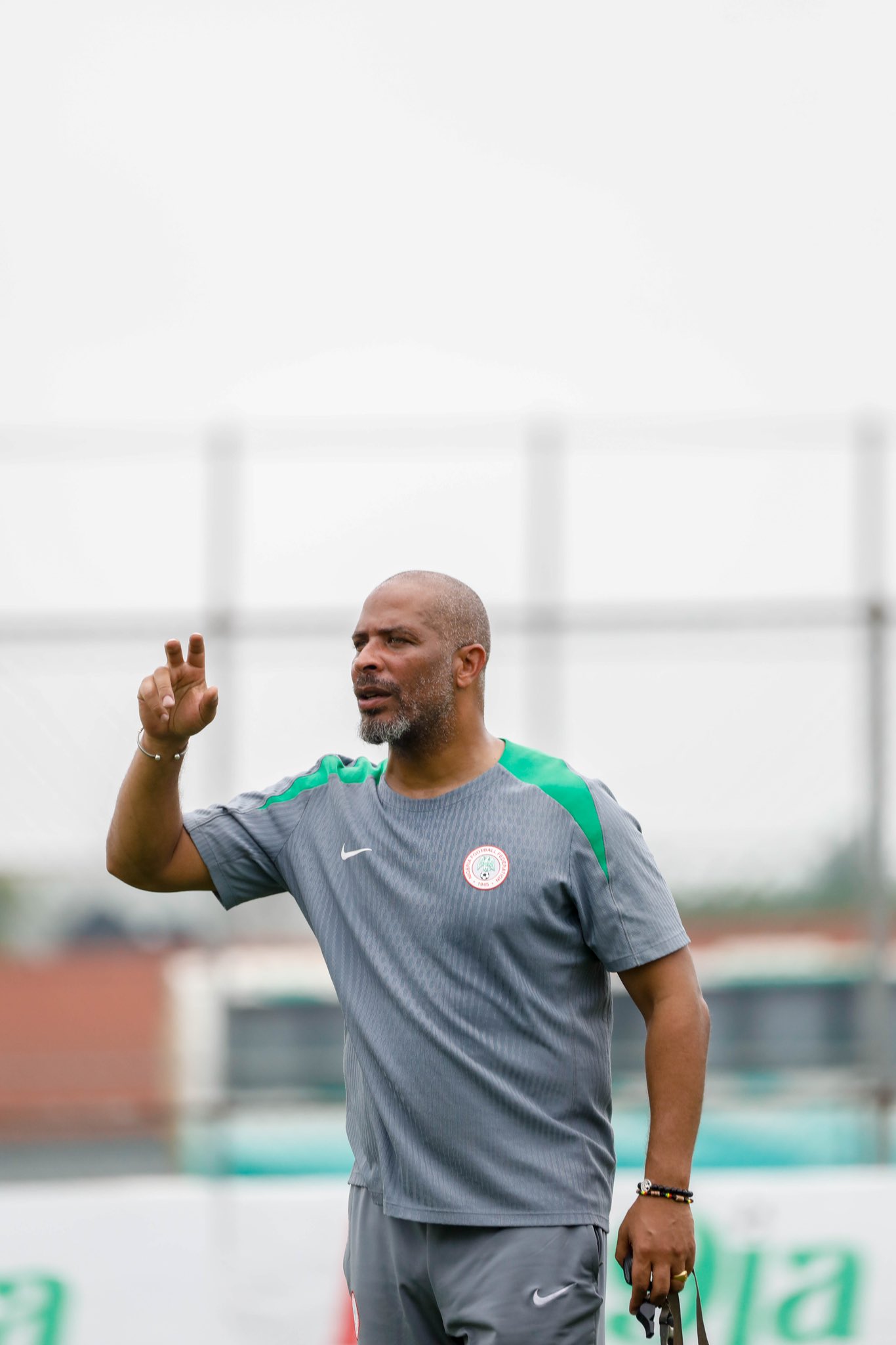 kawowosports's tweet card. Nigeria Super Eagles Head Coach Eric Chelle has named the final squad that will feature at the upcoming 2024 African Nations Championship.