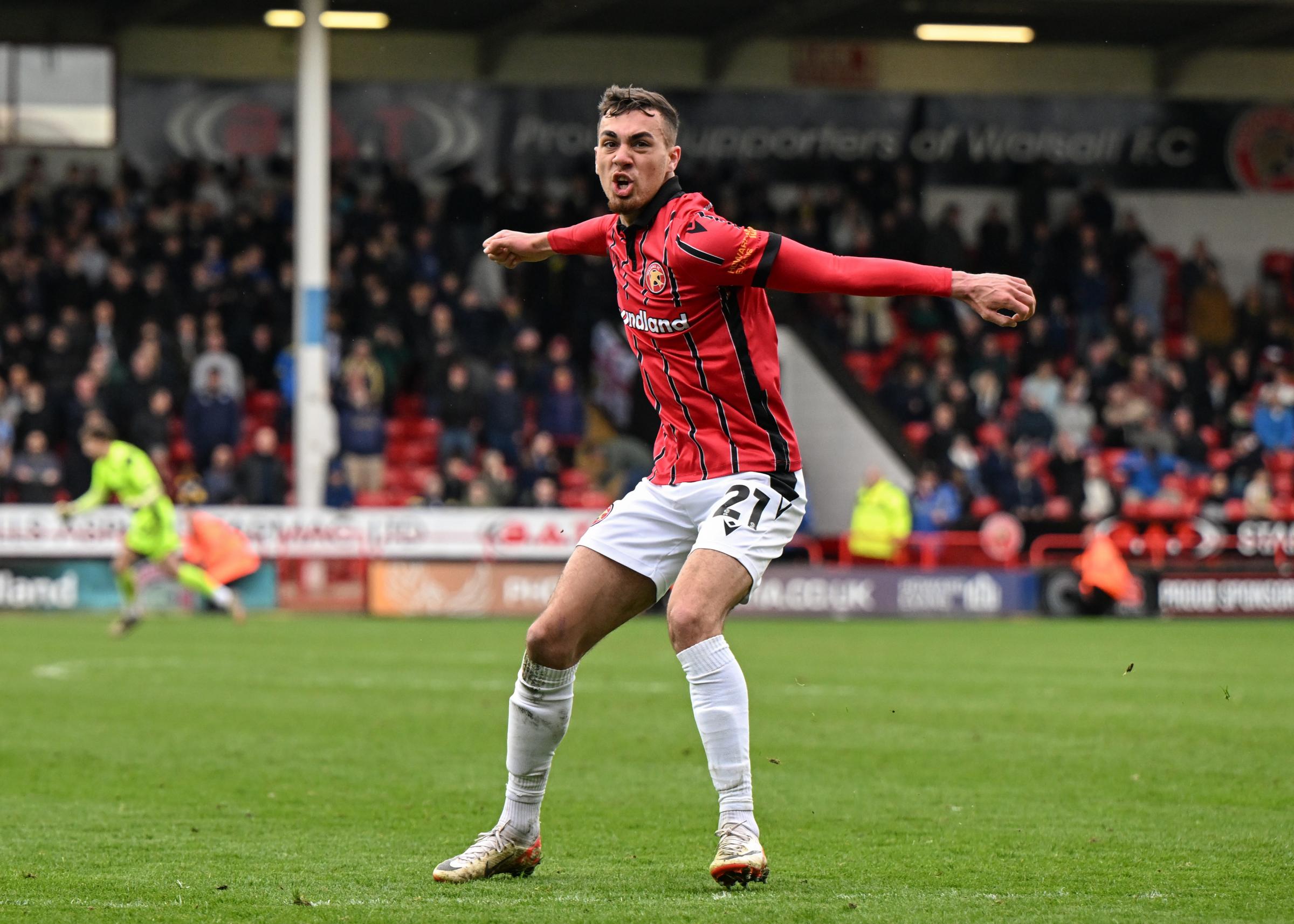 James_BFP's tweet card. New Wycombe Wanderers signing Taylor Allen has revealed he is ‘enjoying’ his time at the club so far, following his recent move from Walsall.