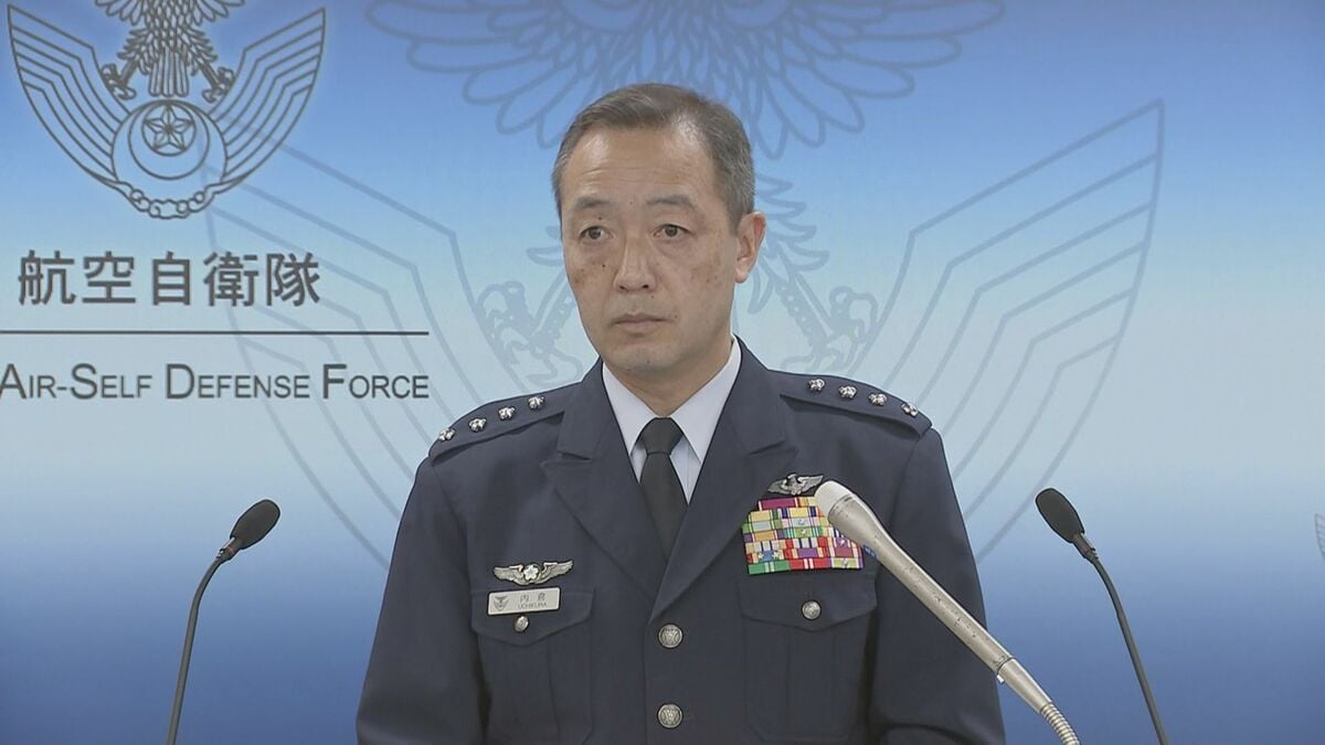 nomalblue's tweet card. 大阪・関西万博で“異例”の再フライトを実現した航空自衛隊のブルーインパルスについて、空自トップの内倉空幕長は「本当に良かったと喜ばしく思っている」と感謝を述べました。内倉浩昭 航空幕僚長「全国の皆様…