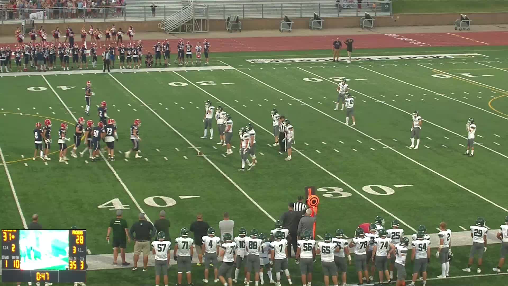 LucasGrove2025's tweet card. Week 1-7 Highlights