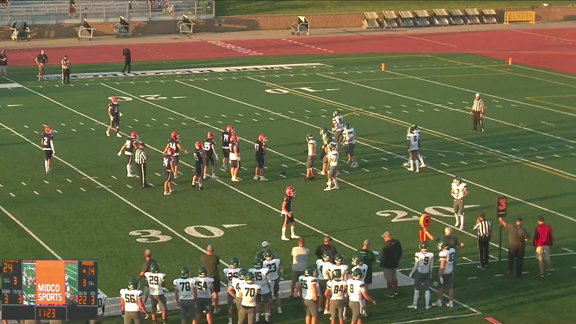 McgregorKeyton's tweet card. Top Senior Year Highlights