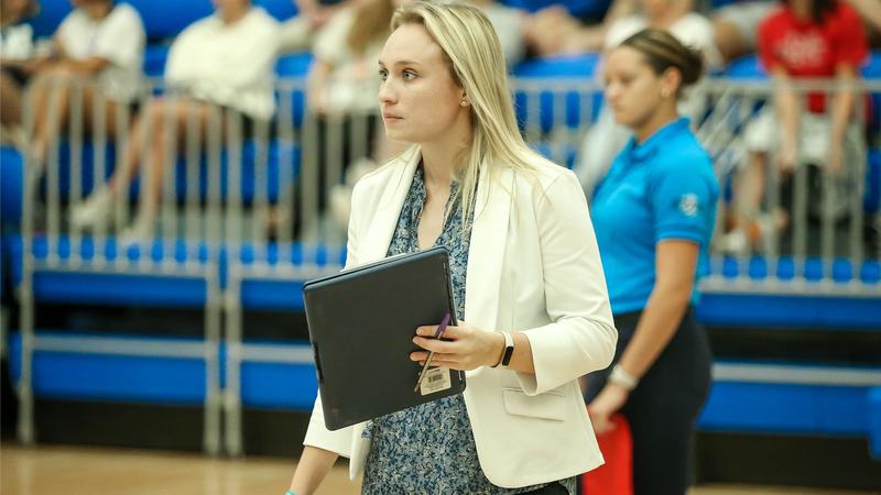 McNeeseVball's tweet card. LAKE CHARLES— McNeese head volleyball coach Sasha Karelov has announced the Cowgirls 2025 schedule, one that is highlighted by 12 home matches including the Cowgirl Classic set for September 4-6.
