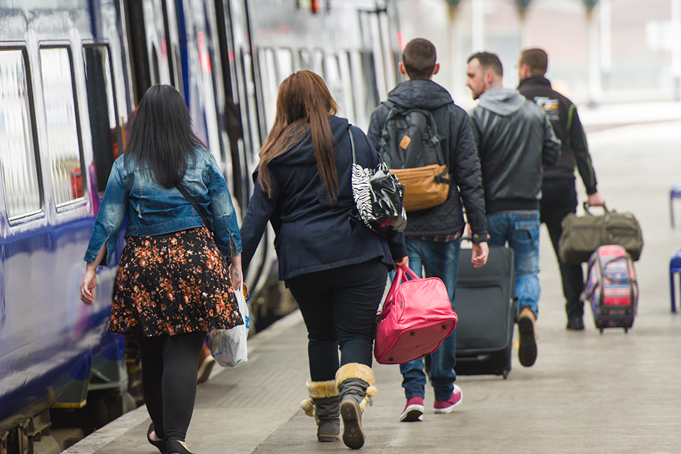 LabourBerry's tweet card. This initiative will expand the availability of advance rail tickets across publicly owned operators, to provide more options for people travelling across the North.