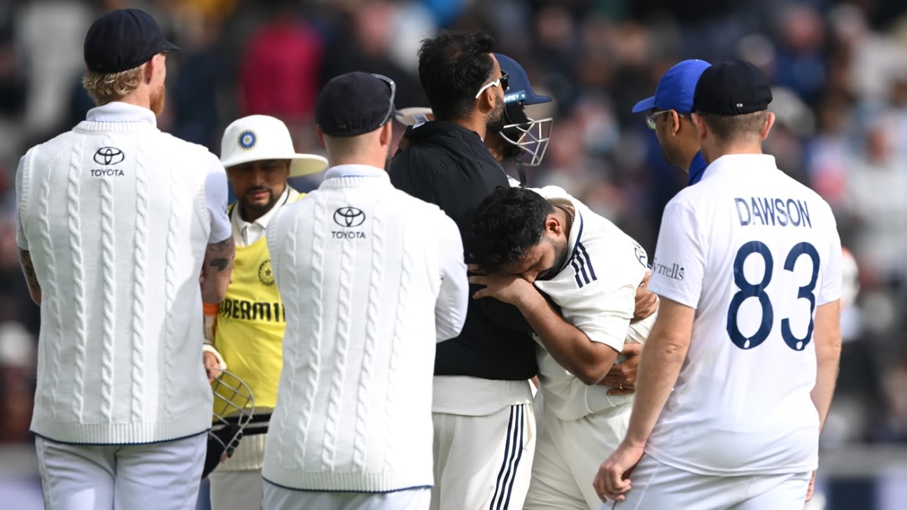 malcolmconn's tweet card. Rishabh Pant has been ruled out of keeping wicket in the ongoing Test match, and the team management, inconsultation with the medical stuff, will decide whether he can bat if needed