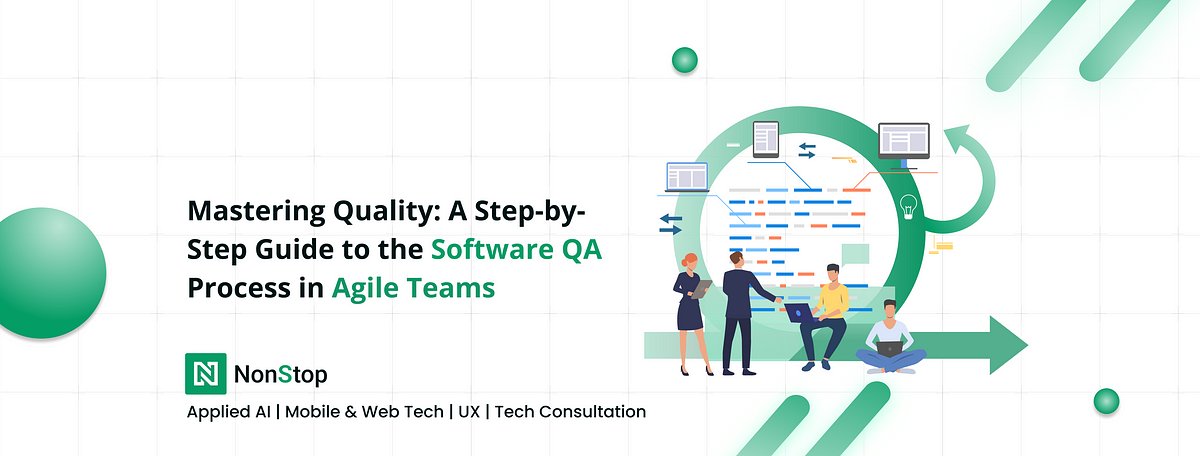 NonStopio's tweet card. In an Agile software development methodology, QA is deeply embedded within each iteration (sprint). Unlike traditional models where testing…