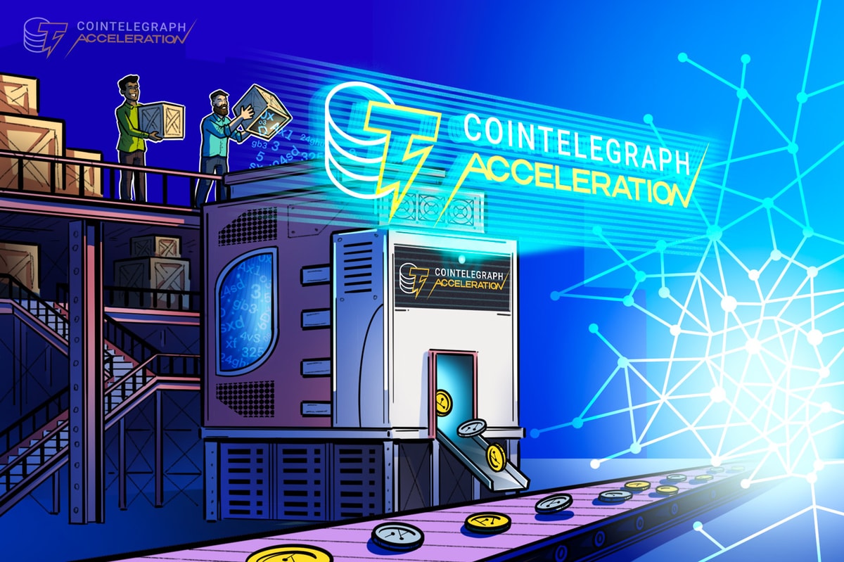 CointelegraphAc's tweet card. Selected startups will receive seed investment, marketing and mentorship support, media exposure and networking opportunities to drive innovation in the blockchain industry
