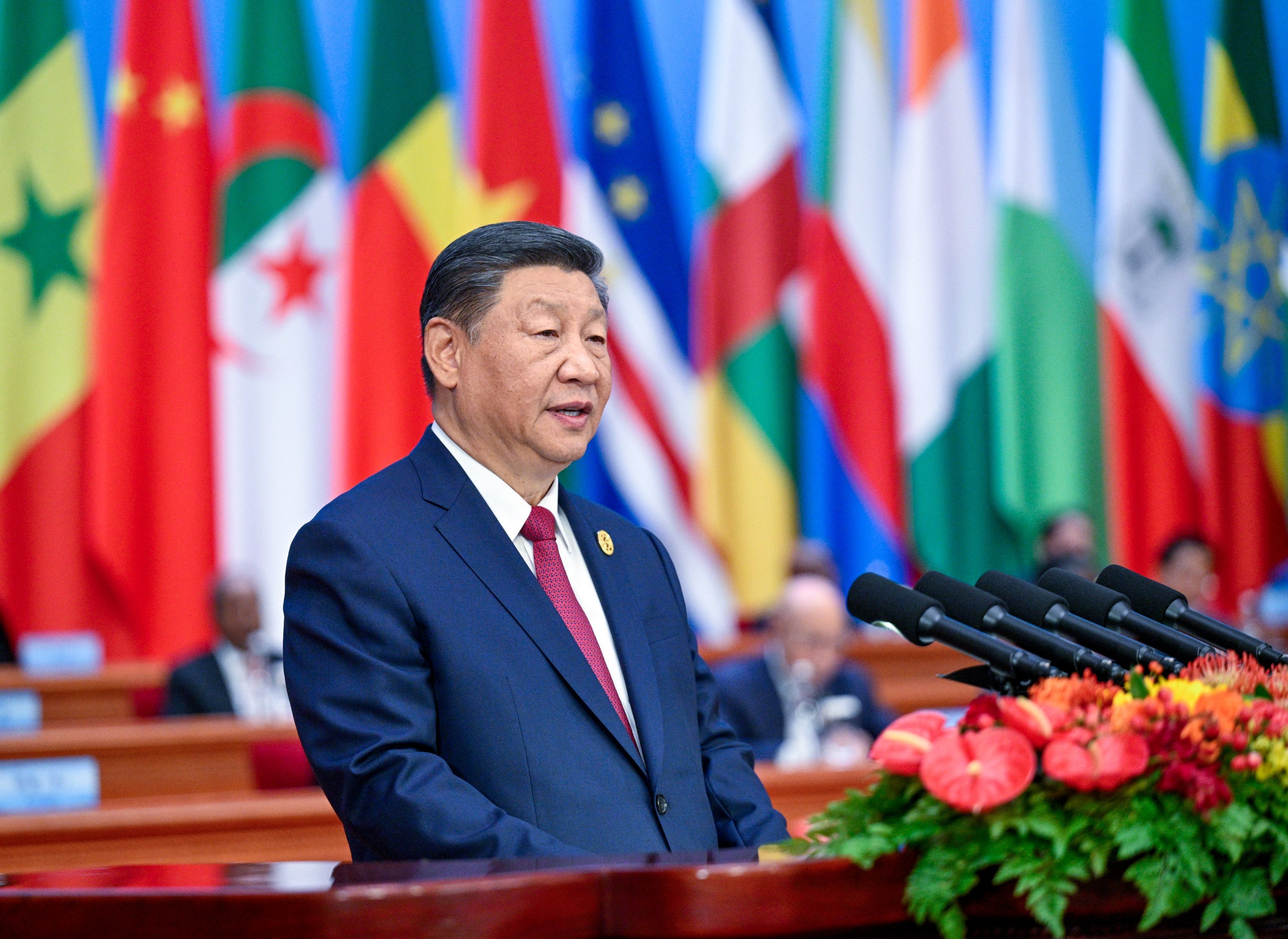 Govimang's tweet card. China has unveiled an ambitious plan to establish a global artificial intelligence (AI) cooperation organisation, aimed at fostering the development of super