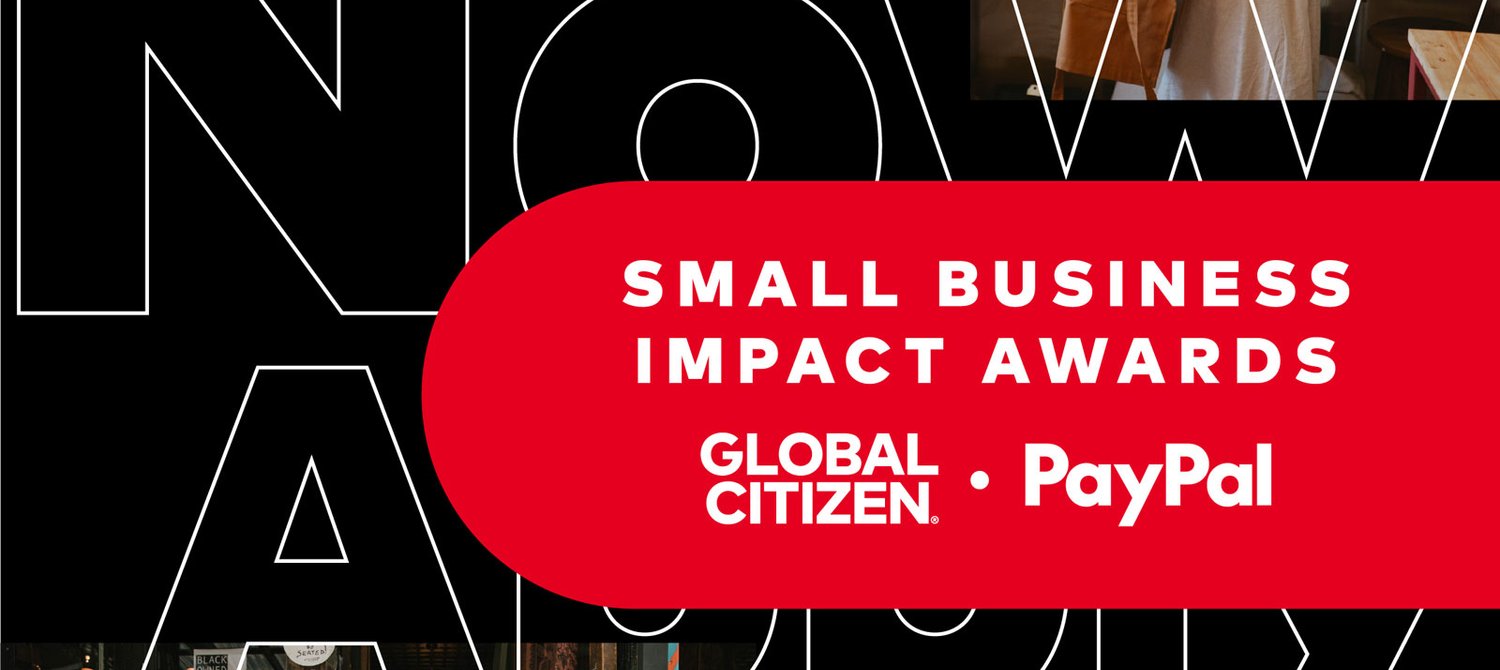 Connect4Climate's tweet card. PayPal and Global Citizen have joined together to celebrate small businesses that are revolutionizing commerce and advancing social and environmental impact.
