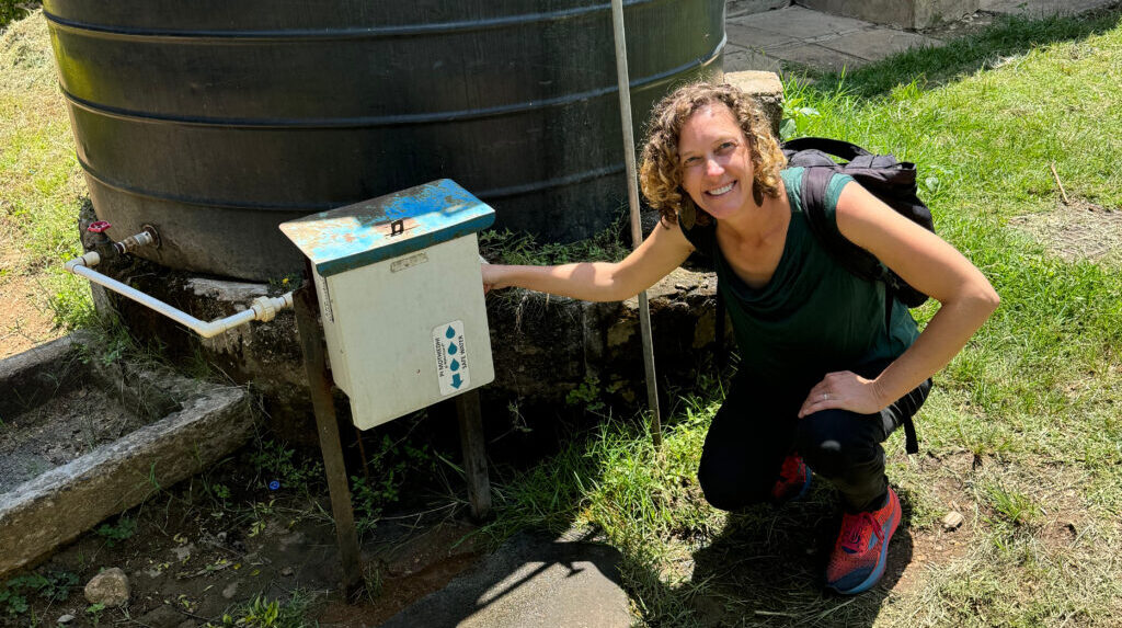 SeqH2O's tweet card. The TuriTap, a new low-tech water chlorination device that operates without electricity, entered a crucial phase of testing in January: a randomized controlled trial across 40 health care facilities...