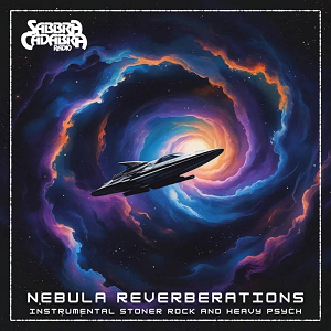 ProgRockJournal's tweet card. "Nebula Reverberations (Instrumental Stoner & Heavy Psych)" is a cosmic journey through the depths of Heavy Music.