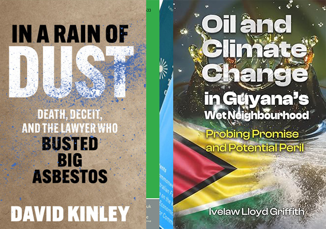 CWRoundTable's tweet card. The August recommendations for the Commonwealth Bookshelf from the Round Table Journal's Book Review Editor Terry Barringer.