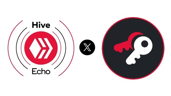Hive_EchoX's tweet card. Extra Call to Action for Hive Supporters and Promoters