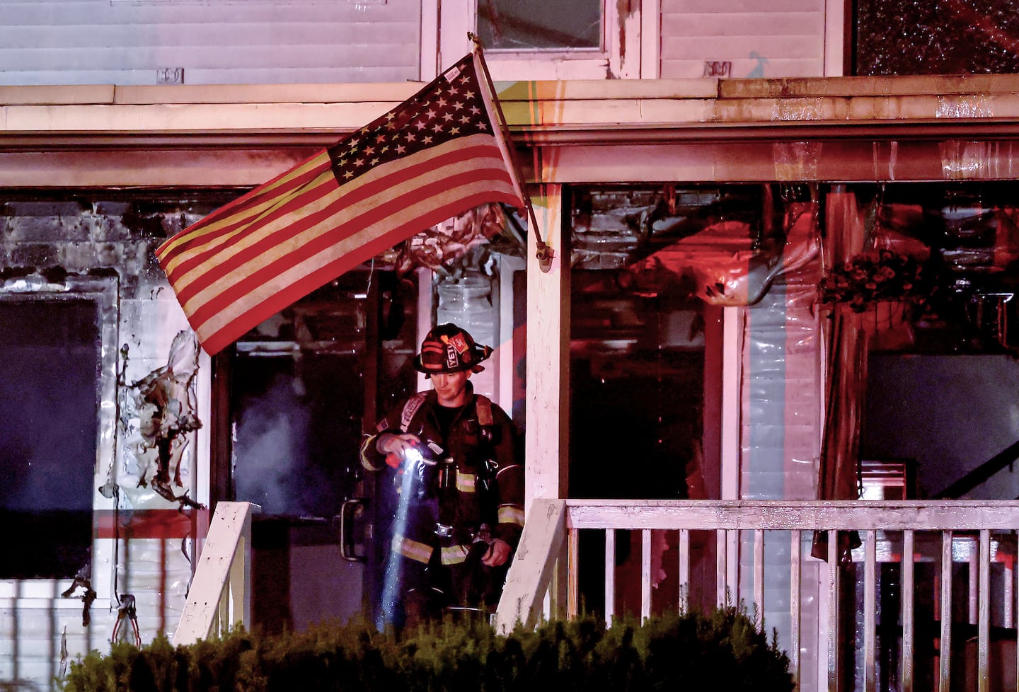 FitzProv's tweet card. Visibility was near zero as smoke rapidly filled Gabriel House, an assisted living facility with 69 residents. People were screaming for help; some stayed in their rooms and called loved ones, some...