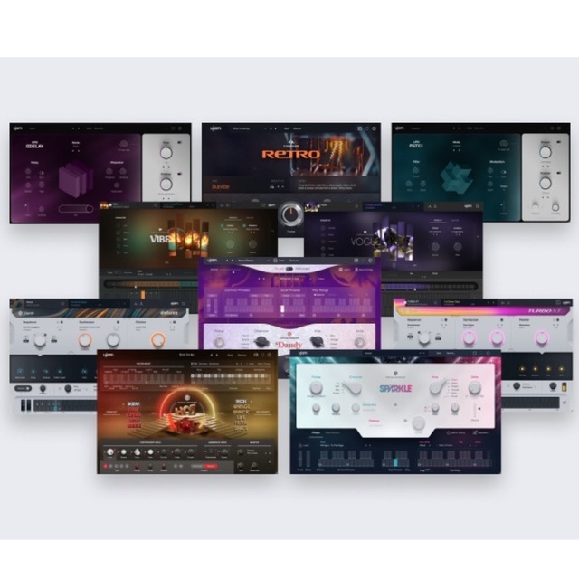 beat_comm's tweet card. Plugin Boutique are offering 88% off the Get Funky Bundle by Ujam for a limited time, now only £43.00 / $58.33, (usually £378.40 / $513.32). The offer ends August 3rd. Looking to add some flavor,...