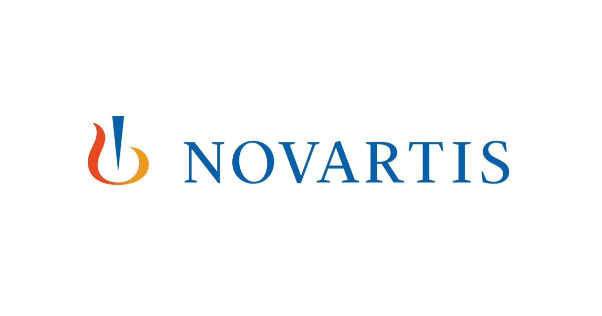 Novartis's tweet card. Novartis continues strong momentum of sales growth with margin expansion, reaches key innovation...