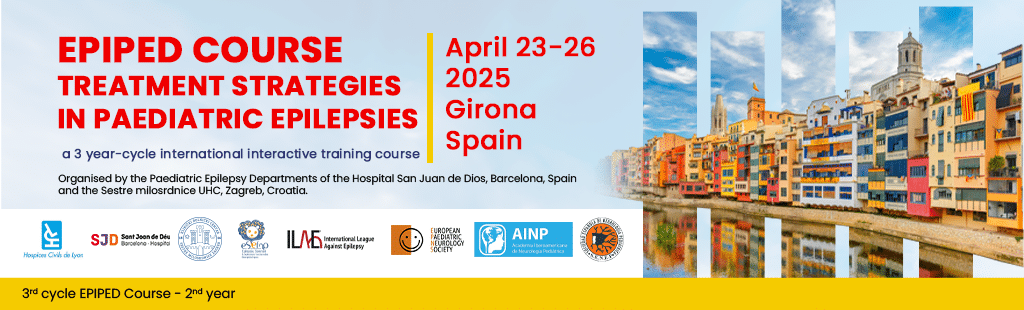 EpiCARE_ERN's tweet card. EPIPED course Girona (Spain) – 23th – 26th May 2025 Click on the image you want and right click – “save to computer” ×