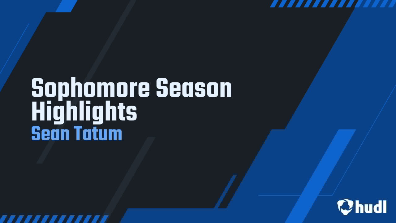 BigSean_74's tweet card. Sophomore Season Highlights