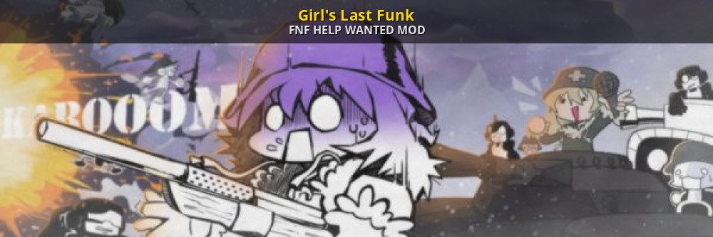 Funklasttour's tweet card. A Friday Night Funkin' (FNF) Work In Progress in the Executables category, submitted by Lucas-Jean