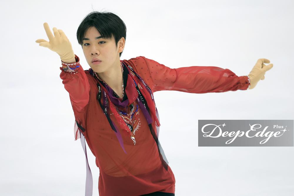 DeepEdgePlus's tweet card. 　フィギュアスケートのみなとアクルス杯は20、21日、名古屋市の邦和みなとスポーツ＆カルチャーで行われ、ジュニアの男子は田内誠悟（星槎国際高名古屋）はショートプログラム（SP）2位、フリー4位の合計171・32点で3位と […]