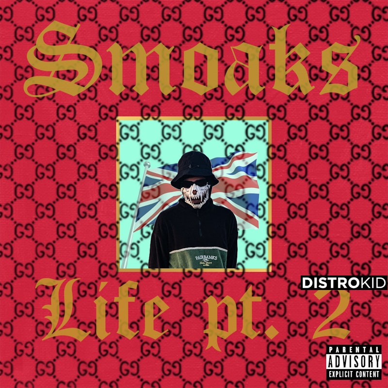 Smoaks6's tweet card. Stream and Save Life pt. 2 - Distributed by DistroKid