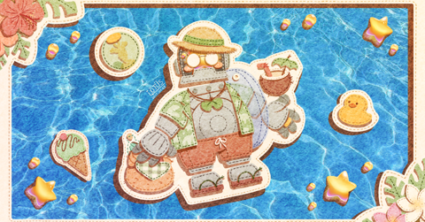 Tweet card summary image