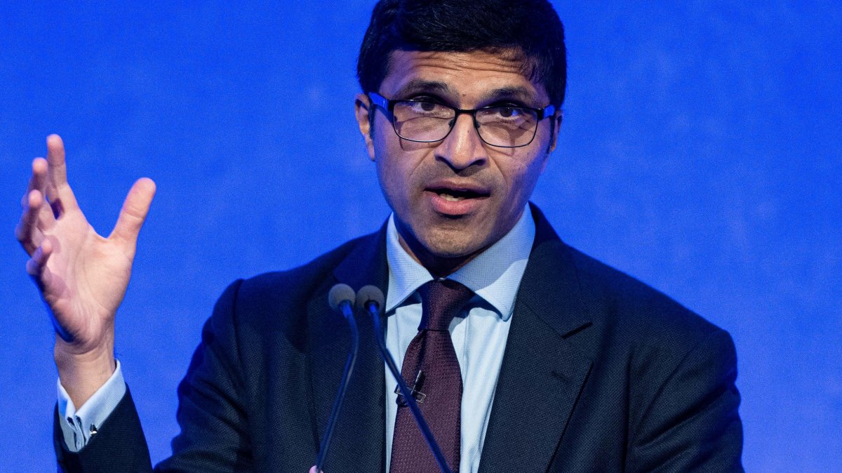 Benjaminwmartin's tweet card. Nikhil Rathi, the Financial Conduct Authority chief, calls for an open debate about how far to go in rolling back regulation