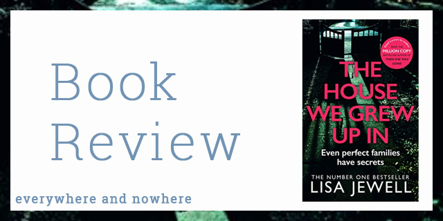 Kate_everywhere's tweet card. My thoughts on The House We Grew Up In by Lisa Jewell. Book 2 of #20booksofsummer2025