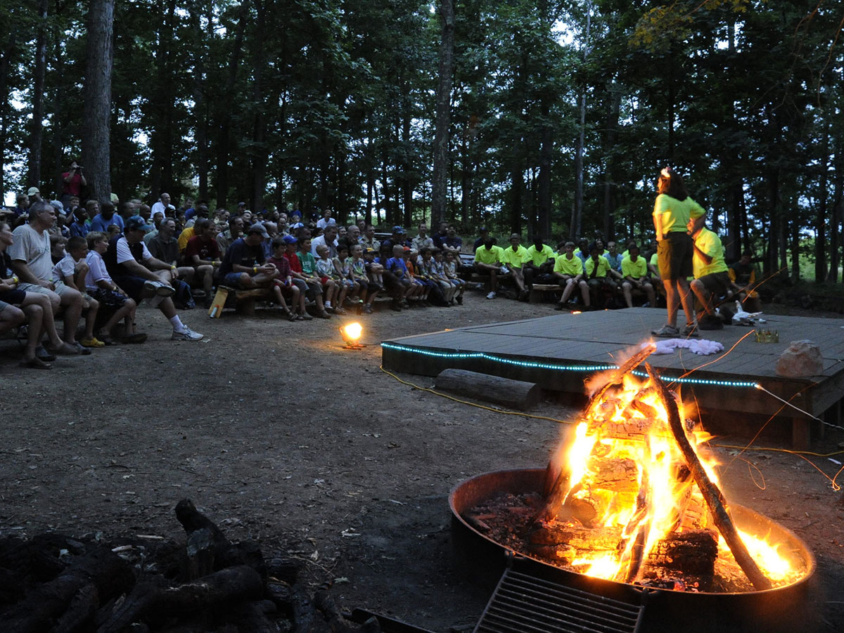 scouting's tweet card. Need funny campfire skits for your next campout or pack meeting? Skip the invisible bench and try some of these entertaining skit ideas.